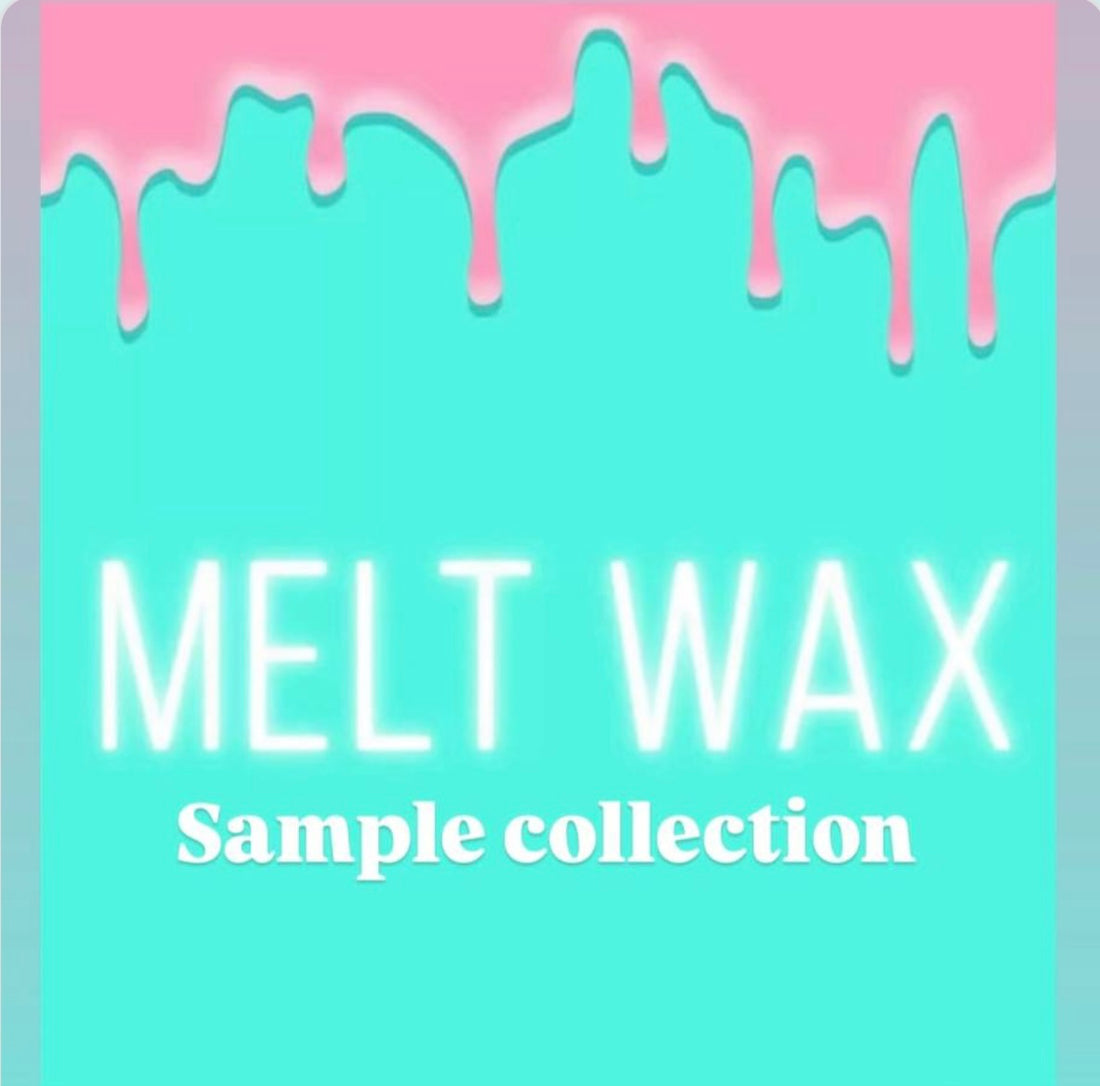 Melt Wax Sample Collection